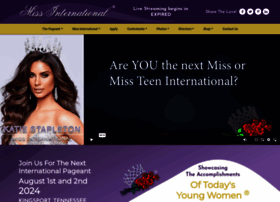 Miss-international.us thumbnail