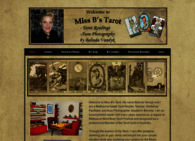 Missbstarot.com thumbnail