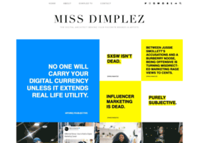 Missdimplez.com thumbnail