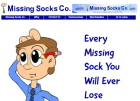 Missingsocksco.com thumbnail