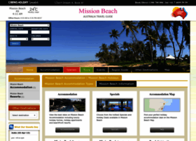 Mission-beach-accommodation.com.au thumbnail