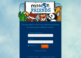 Mission-friends.org thumbnail