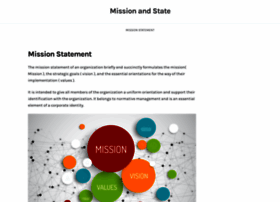 Missionandstate.org thumbnail