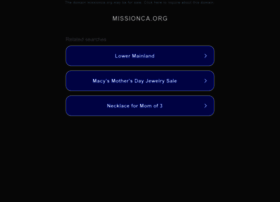 Missionca.org thumbnail