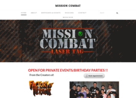 Missioncombat.com thumbnail