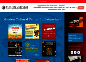 Missionculturalcenter.org thumbnail