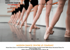 Missiondancecentre.com thumbnail