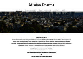Missiondharma.org thumbnail