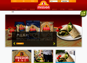 Missionfoods.com.cn thumbnail