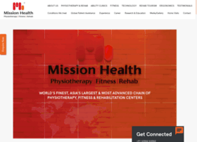 Missionhealth.co.in thumbnail