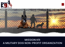 Missionk9rescue.org thumbnail Missionk9rescue.org thumbnail