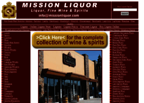 Missionliquors.com thumbnail