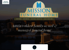 Missionmemorials.com thumbnail
