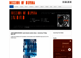Missionofburma.com thumbnail Missionofburma.com thumbnail
