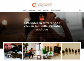 Missions-sante.com thumbnail