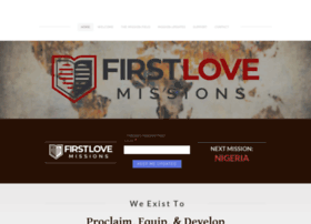 Missionsfirstlove.org thumbnail