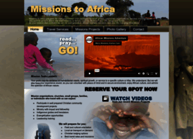 Missionstoafrica.org thumbnail