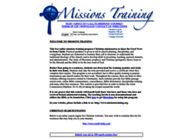 Missionstraining.org thumbnail