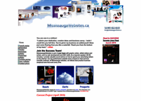 Mississaugawebsites.ca thumbnail