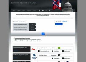 Mississippi-registered-agents.com thumbnail