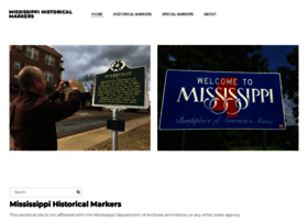 Mississippimarkers.com thumbnail
