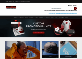 Mississippipromotionalproducts.com thumbnail