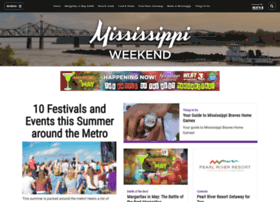 Mississippiweekend.com thumbnail
