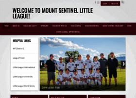 Missoulalittleleague.org thumbnail Missoulalittleleague.org thumbnail
