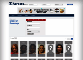 Missouri.arrests.org thumbnail