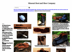 Missouribootandshoe.com thumbnail