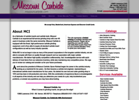 Missouricarbide.com thumbnail