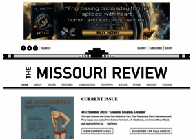 Missourireview.com thumbnail