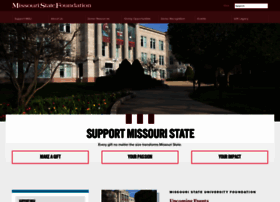 Missouristatefoundation.org thumbnail