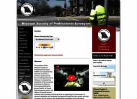 Missourisurveyor.org thumbnail