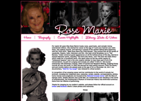 Missrosemarie.com thumbnail
