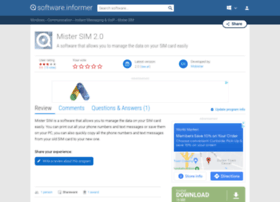 Mister-sim.software.informer.com thumbnail