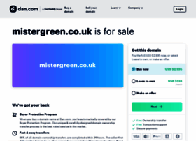 Mistergreen.co.uk thumbnail