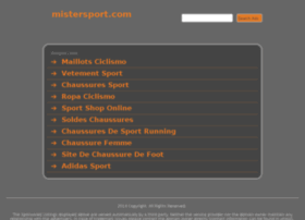 Mistersport.com thumbnail