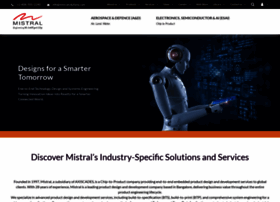 Mistralsolutions.com thumbnail