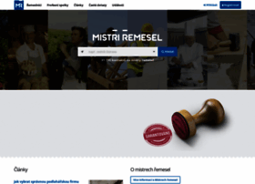 Mistriremesel.cz thumbnail