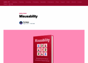 Misusability.com thumbnail