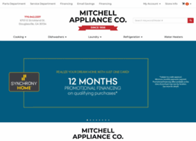 Mitchellappliance.com thumbnail