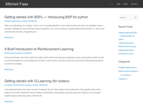 Mitchellfaas.com thumbnail