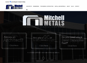 Mitchellmetals.net thumbnail