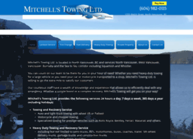Mitchellstowing.ca thumbnail