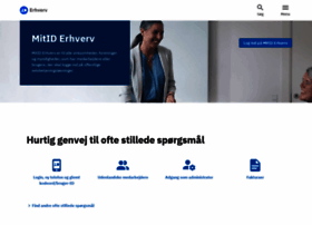 Mitid-erhverv.dk thumbnail