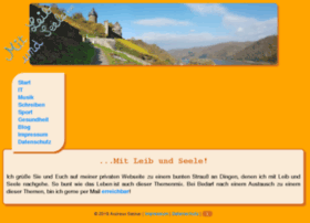 Mitleibundseele.org thumbnail