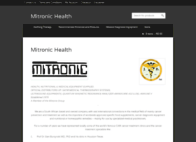 Mitronichealth.co.za thumbnail