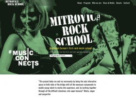 Mitrovicarockschool.org thumbnail
