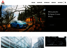 Mitsubishi-motors.is thumbnail